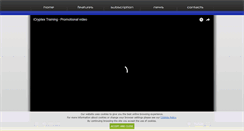 Desktop Screenshot of icryptextraining.com