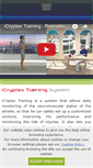 Mobile Screenshot of icryptextraining.com