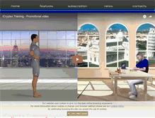 Tablet Screenshot of icryptextraining.com